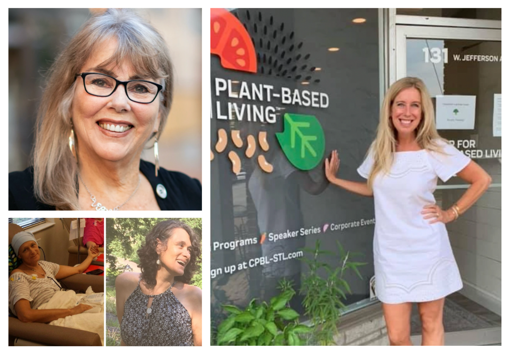 Breast Cancer Survivor Helps Others Fight Disease With Plant-Based