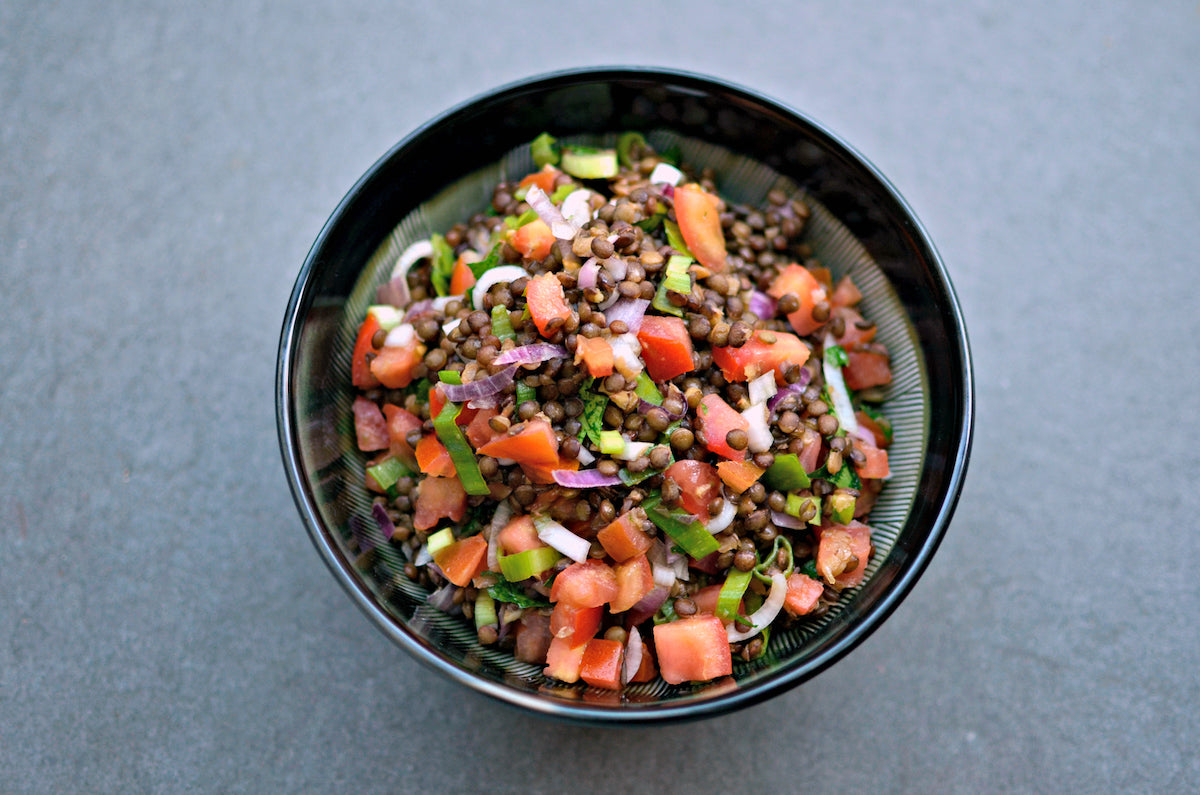 Cold Lentil Salad