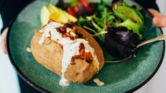 Vegan Baked Potato Toppings - EatPlant-Based