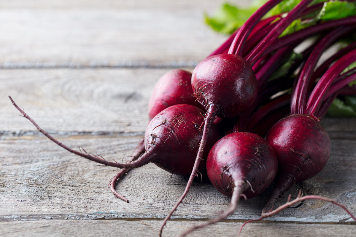 Health benefits on sale of red beets