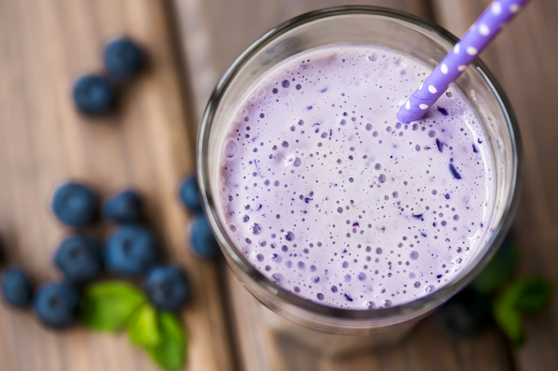 Plant-Based Recipe: Antioxidant Blueberry Smoothie – MamaSezz