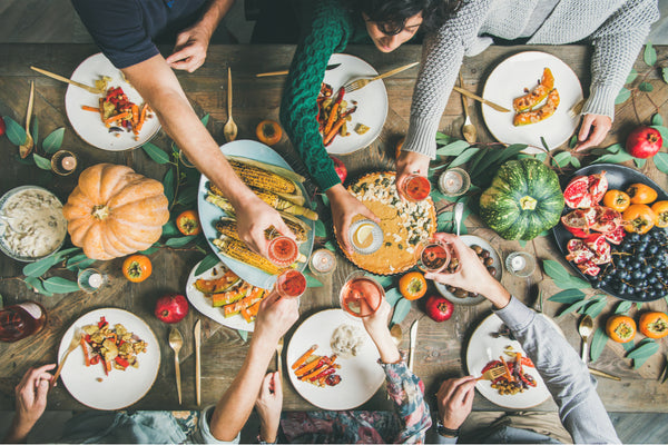 6 Tips for Hosting A Whole Food Plant-Based Holiday Party - MamaSezz