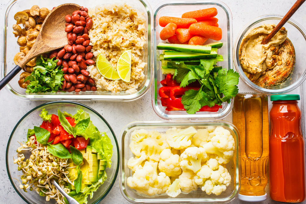 How to Meal Prep for a Week of Plant-Based Eating