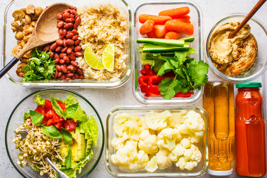 Free and Easy WFPB Vegan 7-Day Meal Plan For Beginners (+ BONUS RECIPE ...