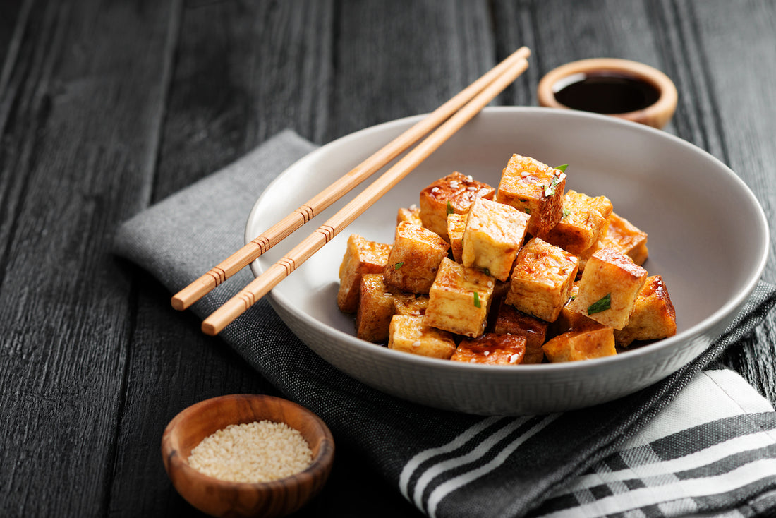 Super easy oil free tofu marinade – MamaSezz