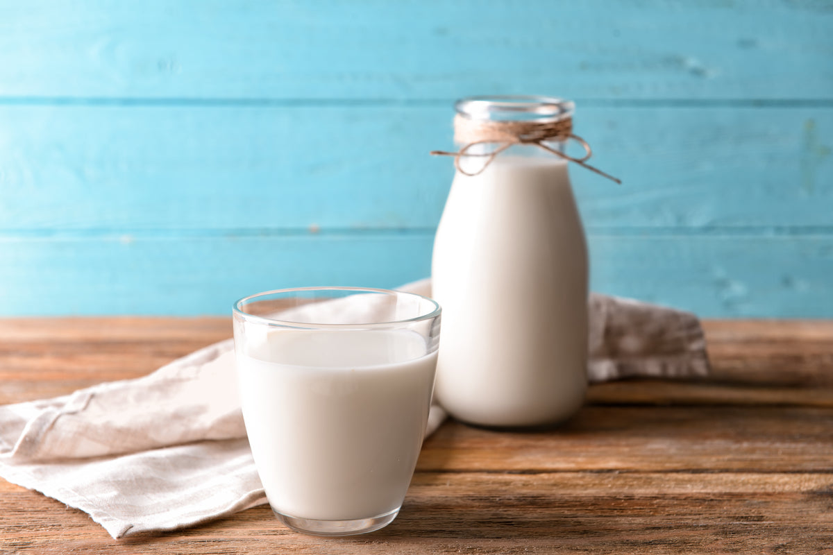 Picking the most eco-friendly milk container