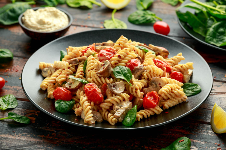 5 Healthy Pasta Hacks for your WFPB Diet | MamaSezz WFPB Meals