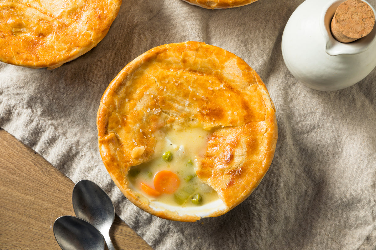 plant based pot pie recipe