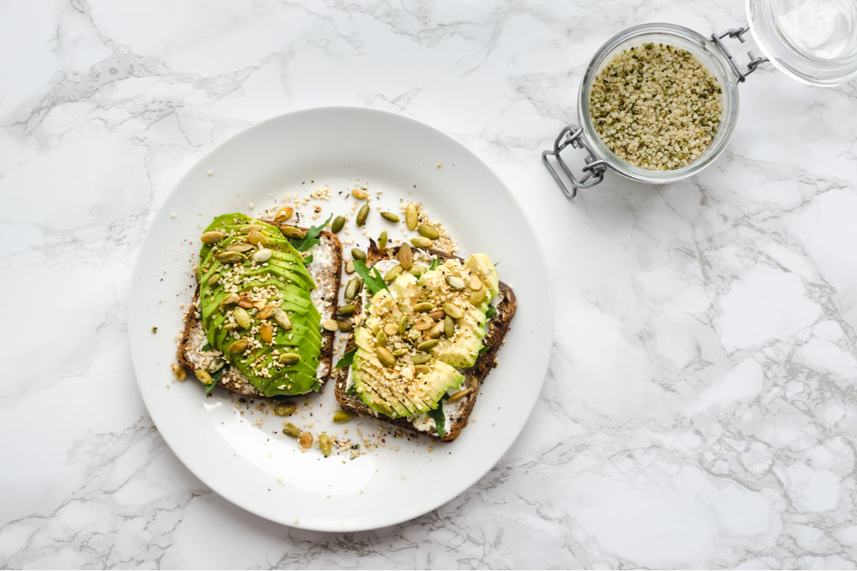 Loaded Avocado Toast - Good Box Organics