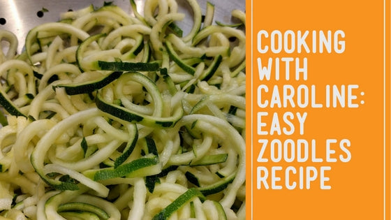 How to Make Zucchini Noodles - Gluten-Free Zoodles! - Loveleaf Co.