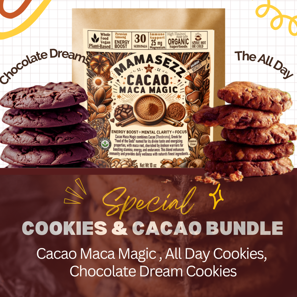 Cookies and Cacao Maca Magic Gift Box