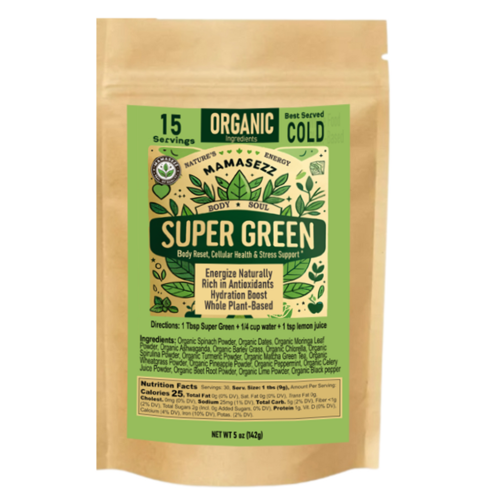 
                  
                    Super Green + Cacao Maca Magic Bundle+ FREE FROTHER
                  
                